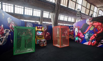 AMO“真实自我”展览于在北京798艺术区“艺术工厂”拉开帷幕