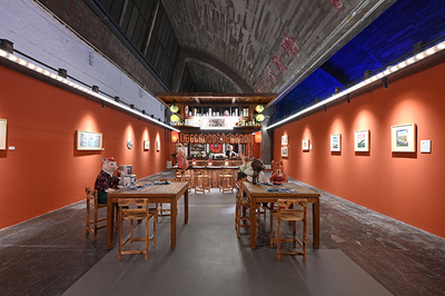 东方艺术文化里的猫?来798艺术工厂看此大展