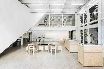 工厂改造为艺术家工作室_文化_网