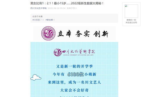 2023四川文化艺术学院招生简章 四川文化艺术学院2023高考招生计划 四川文化艺术学院高考录取及分数线查询 零二七艺考