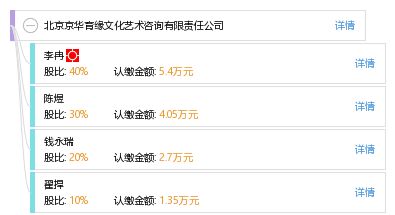 北京京华育缘文化艺术咨询有限责任公司