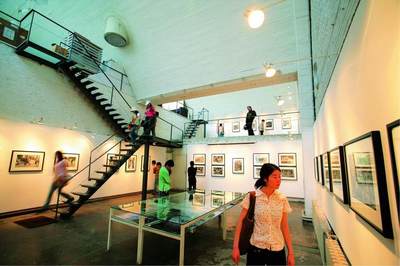 北京798--从军工厂到艺术区