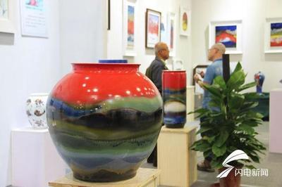 潍坊:文展会开幕名作云集 一场文化盛典正在上演