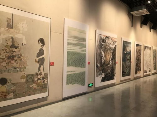 历届 艺术百家 江苏优秀青年美术家提名展精品巡展在泰州展出