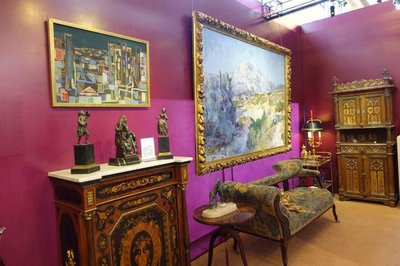 疫后·艺启 “艺”然香如故--第八届济南艺术品博览会8月21日如约开幕