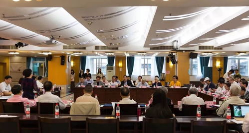 许鸿飞受邀出席 第四届广州市越秀文化发展咨询委员会聘任仪式暨文化发展咨询座谈会