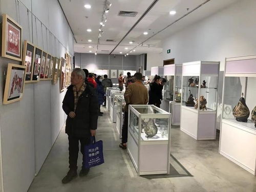 石景山区民间艺术作品展邀您文化馆里过新年