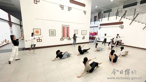 今日绵竹 市文化馆2023年秋季公益性艺术培训火热举行