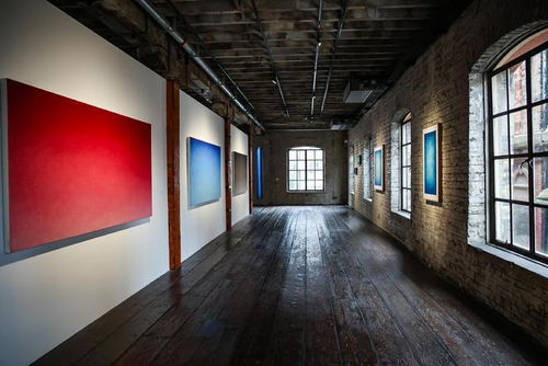 百年香水厂变身公共文化空间, 砥砺 艺术展正在举行