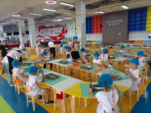 探寻食品工艺 走进糕点文化 秦都区马泉街道秦都花苑社区暑期研学社会实践活动