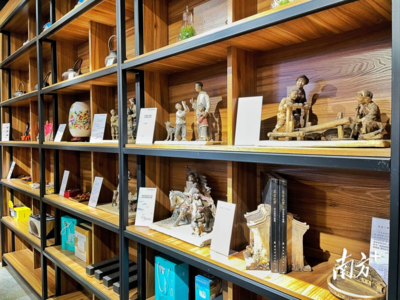 近150件展品 梅州市首届艺术创意产品展今日开幕