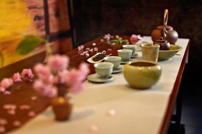 茶席、茶园、茶仙子,宜兴市首届茶文化艺术节