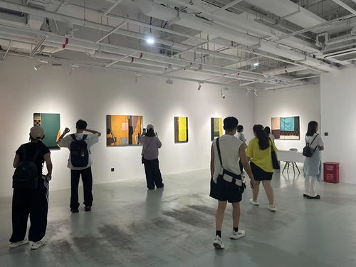 聂剑峰个人作品展在tbca文化艺术中心开幕