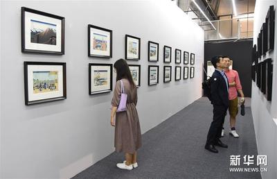 北京:“生生·浮世之光--浮世绘大展”开幕