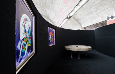 AMO“真实自我”展览于在北京798艺术区“艺术工厂”拉开帷幕