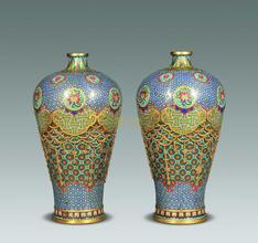 珐琅彩梅瓶市场价格参考咨询,珐琅彩梅瓶市场价格参考咨询价格,珐琅彩梅瓶市场价格参考咨询厂家-中科商务网-上海景宣文化艺术