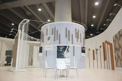 中国建博会完美落幕,久盛稳居展馆C位