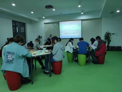 【活力团学】冶金学院举办首期心理表达艺术工作坊活动