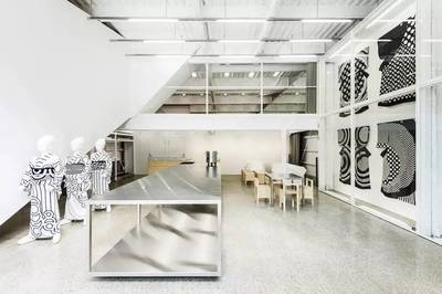 工厂改造为艺术家工作室_文化_网