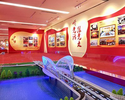 企业历史文化博物馆设计 传承『国术之光』的企业管理智慧