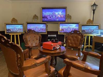 用嘹亮歌声祝福百年——徐汇举行庆祝中国共产党成立100周年音画展