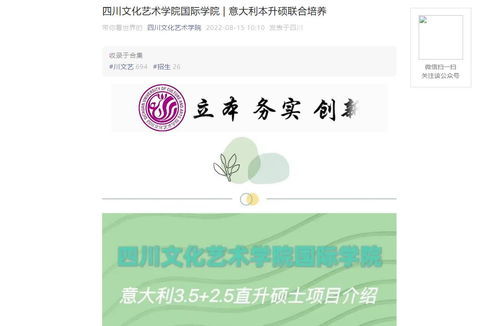2023四川文化艺术学院招生简章 四川文化艺术学院2023高考招生计划 四川文化艺术学院高考录取及分数线查询 零二七艺考